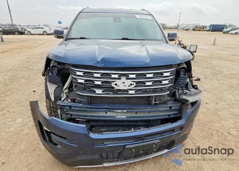 2017 Ford Explorer Limited z USA, uszkodzony, nr VIN 1FM5K8F83HGD11495